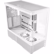 Antec C6 Curve Air Mid Tower Case - White, 3 PWM Fans - image 11