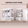 Antec C6 Curve Air Mid Tower Case - White, 3 PWM Fans - image 12