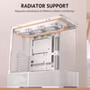 Antec C6 Curve Air Mid Tower Case - White, 3 PWM Fans - image 17