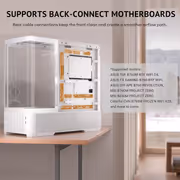 Antec C6 Curve Air Mid Tower Case - White, 3 PWM Fans - image 19