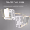 Antec C6 Curve Air Mid Tower Case - White, 3 PWM Fans - image 20