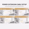 Antec C6 Curve Air Mid Tower Case - White, 3 PWM Fans - image 22