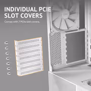 Antec C6 Curve Air Mid Tower Case - White, 3 PWM Fans - image 23
