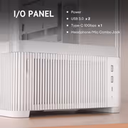 Antec C6 Curve Air Mid Tower Case - White, 3 PWM Fans - image 24