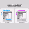 Antec C6 Curve Air Mid Tower Case - White, 3 PWM Fans - image 27