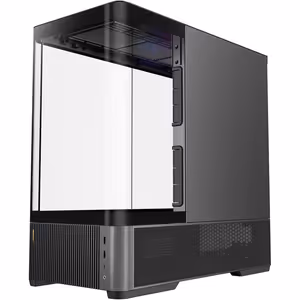 Antec C6 Curve ARGB Mid Tower Case - Black, 3 ARGB Fans - image 3