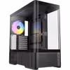 Antec C6 Curve ARGB Mid Tower Case - Black, 3 ARGB Fans - image 4