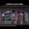 Antec C6 Curve ARGB Mid Tower Case - Black, 3 ARGB Fans - image 11