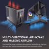 Antec C6 Curve ARGB Mid Tower Case - Black, 3 ARGB Fans - image 13