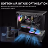 Antec C6 Curve ARGB Mid Tower Case - Black, 3 ARGB Fans - image 14