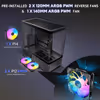 Antec C6 Curve ARGB Mid Tower Case - Black, 3 ARGB Fans - image 15