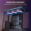 Antec C6 Curve ARGB Mid Tower Case - Black, 3 ARGB Fans - image 16