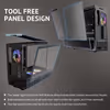 Antec C6 Curve ARGB Mid Tower Case - Black, 3 ARGB Fans - image 19