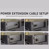 Antec C6 Curve ARGB Mid Tower Case - Black, 3 ARGB Fans - image 21