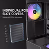 Antec C6 Curve ARGB Mid Tower Case - Black, 3 ARGB Fans - image 22