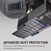 Antec C6 Curve ARGB Mid Tower Case - Black, 3 ARGB Fans - image 24