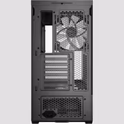 Antec C6 Curve ARGB Mid Tower Case - Black, 3 ARGB Fans - image 10