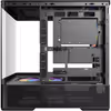 Antec C6 Curve ARGB Mid Tower Case - Black, 3 ARGB Fans - image 6