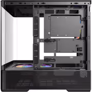 Antec C6 Curve ARGB Mid Tower Case - Black, 3 ARGB Fans - image 6