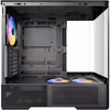 Antec C6 Curve ARGB Mid Tower Case - Black, 3 ARGB Fans - image 7