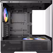 Antec C6 Curve ARGB Mid Tower Case - Black, 3 ARGB Fans - image 7