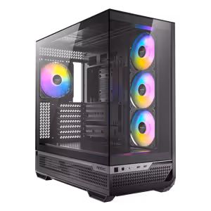 Antec C7 ARGB Gaming Case Black with Glass & Fans - image 15