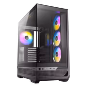 Antec C7 ARGB Gaming Case Black with Glass & Fans - image 16