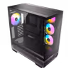 Antec C7 ARGB Gaming Case Black with Glass & Fans - image 21