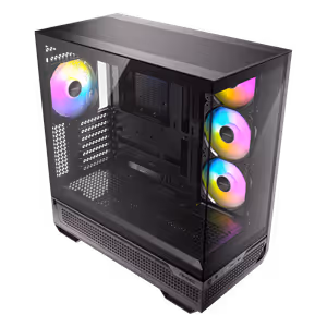 Antec C7 ARGB Gaming Case Black with Glass & Fans - image 21