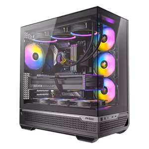 Antec C7 ARGB Gaming Case Black with Glass & Fans - image 22
