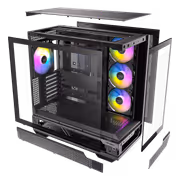 Antec C7 ARGB Gaming Case Black with Glass & Fans - image 23
