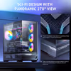 Antec C7 ARGB Gaming Case Black with Glass & Fans - image 24