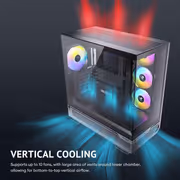 Antec C7 ARGB Gaming Case Black with Glass & Fans - image 25
