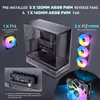 Antec C7 ARGB Gaming Case Black with Glass & Fans - image 27