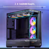 Antec C7 ARGB Gaming Case Black with Glass & Fans - image 28