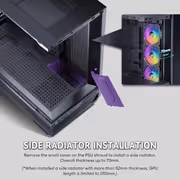Antec C7 ARGB Gaming Case Black with Glass & Fans - image 29