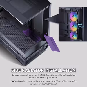 Antec C7 ARGB Gaming Case Black with Glass & Fans - image 29