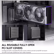 Antec C7 ARGB Gaming Case Black with Glass & Fans - image 31