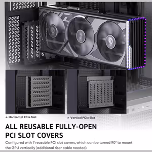 Antec C7 ARGB Gaming Case Black with Glass & Fans - image 31
