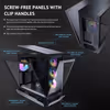 Antec C7 ARGB Gaming Case Black with Glass & Fans - image 36