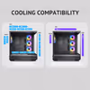Antec C7 ARGB Gaming Case Black with Glass & Fans - image 40