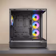 Antec C7 ARGB Gaming Case Black with Glass & Fans - image 14