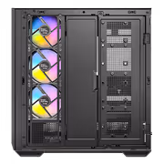 Antec C7 ARGB Gaming Case Black with Glass & Fans - image 11