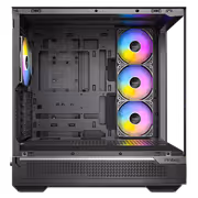 Antec C7 ARGB Gaming Case Black with Glass & Fans - image 10
