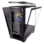 Antec C7 ARGB Gaming Case Black with Glass & Fans - image 9