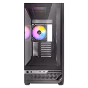 Antec C7 ARGB Gaming Case Black with Glass & Fans - image 3