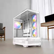 Antec C7 White Mid-Tower E-ATX Gaming Case | ARGB Fans, 360mm Rad - image 13