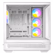 Antec C7 White Mid-Tower E-ATX Gaming Case | ARGB Fans, 360mm Rad - image 5