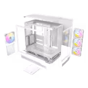 Antec C7 White Mid-Tower E-ATX Gaming Case | ARGB Fans, 360mm Rad - image 7