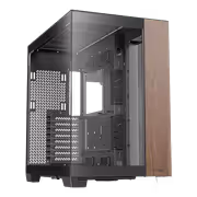 Antec C8 Wood Gaming Case Black — Dual-Chamber, Up to 10 Fans - image 3
